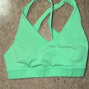 Lululemon Green Sports Bra